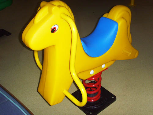 FY104單人小馬搖樂