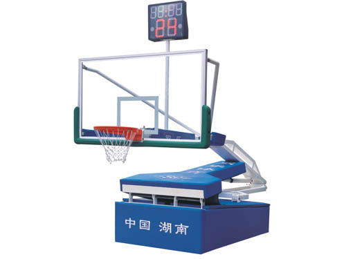 FY501電動液壓籃球架