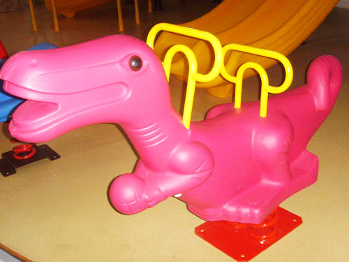 FY102雙人恐龍搖搖樂