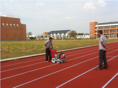 FY311塑膠跑道施工