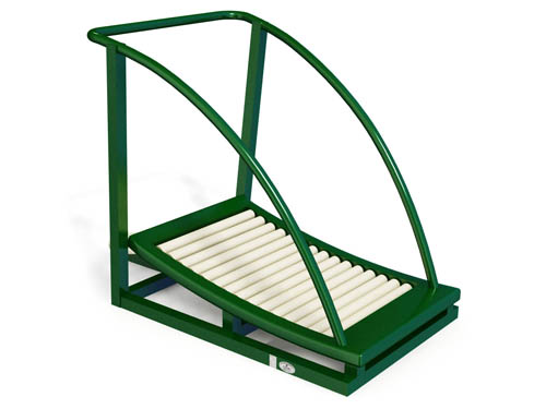 FY1006帶底座戶外健身器材