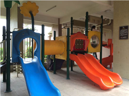 珠江花城兒童游樂設(shè)施案例