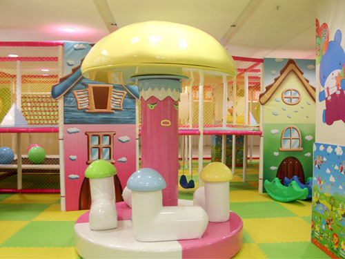FY108室內兒童淘氣堡