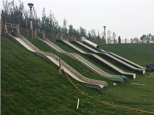 FY807定制兒童滑道