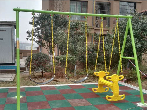 戶外健身器材案例