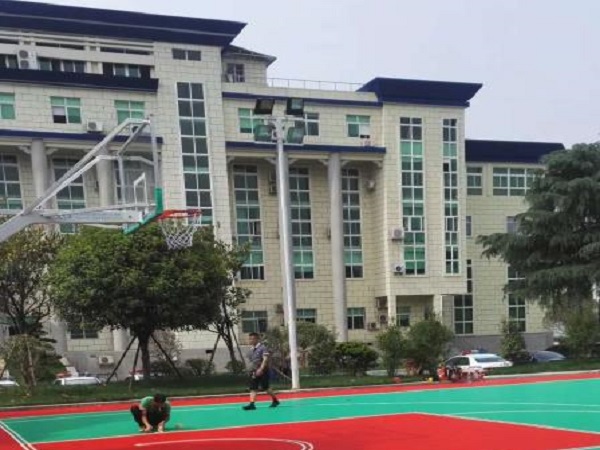 瀏陽市綠洋園林湘潭岳塘公安分居工程案例