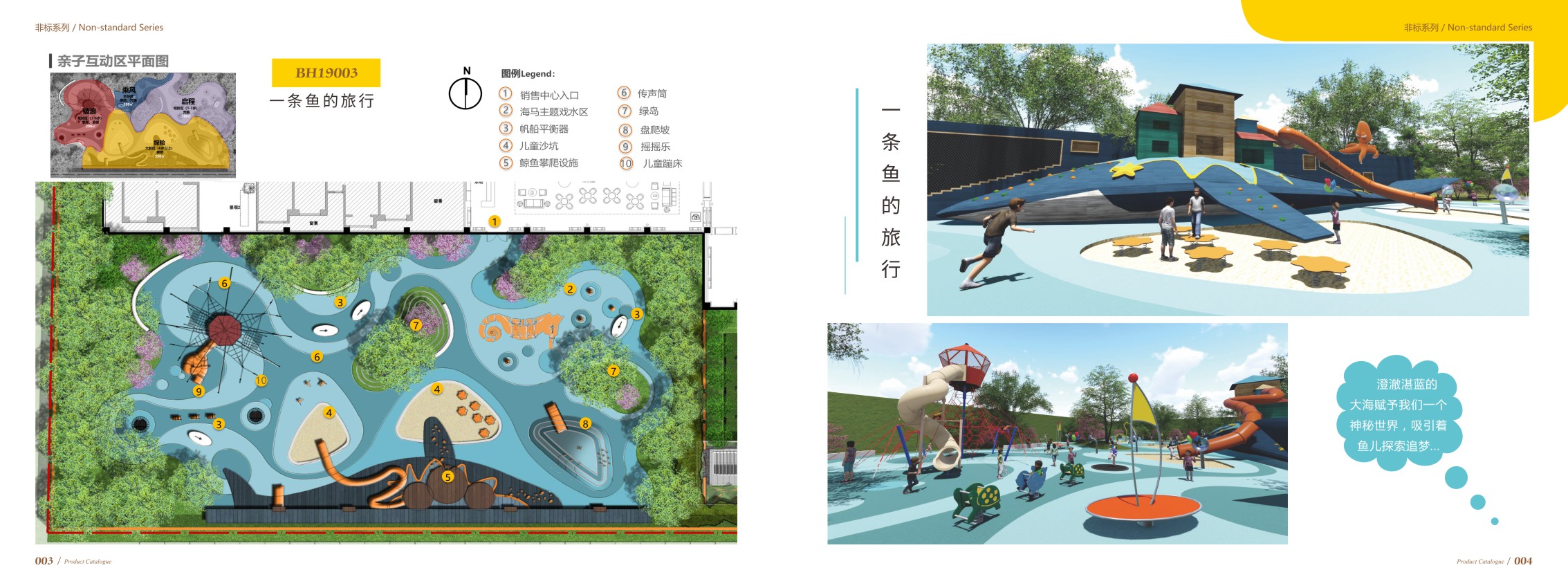 一條魚的旅行主題