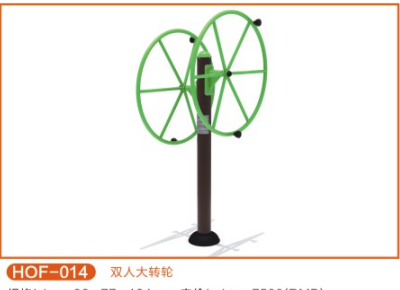 雙人大轉(zhuǎn)輪