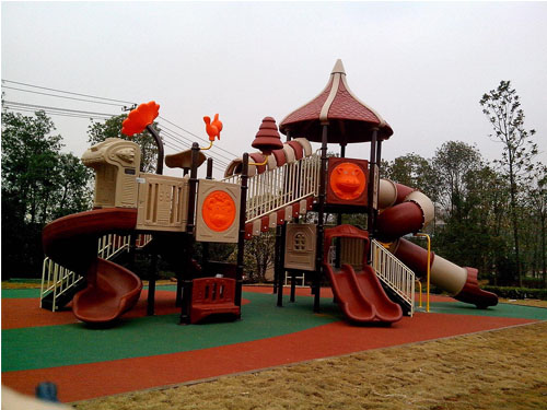 兒童游樂園案例