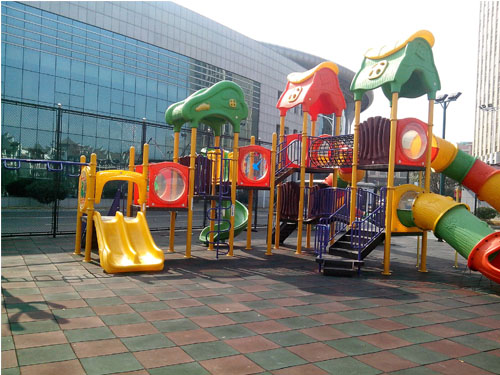 兒童游樂設施案例圖片
