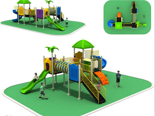 游樂設施效果圖